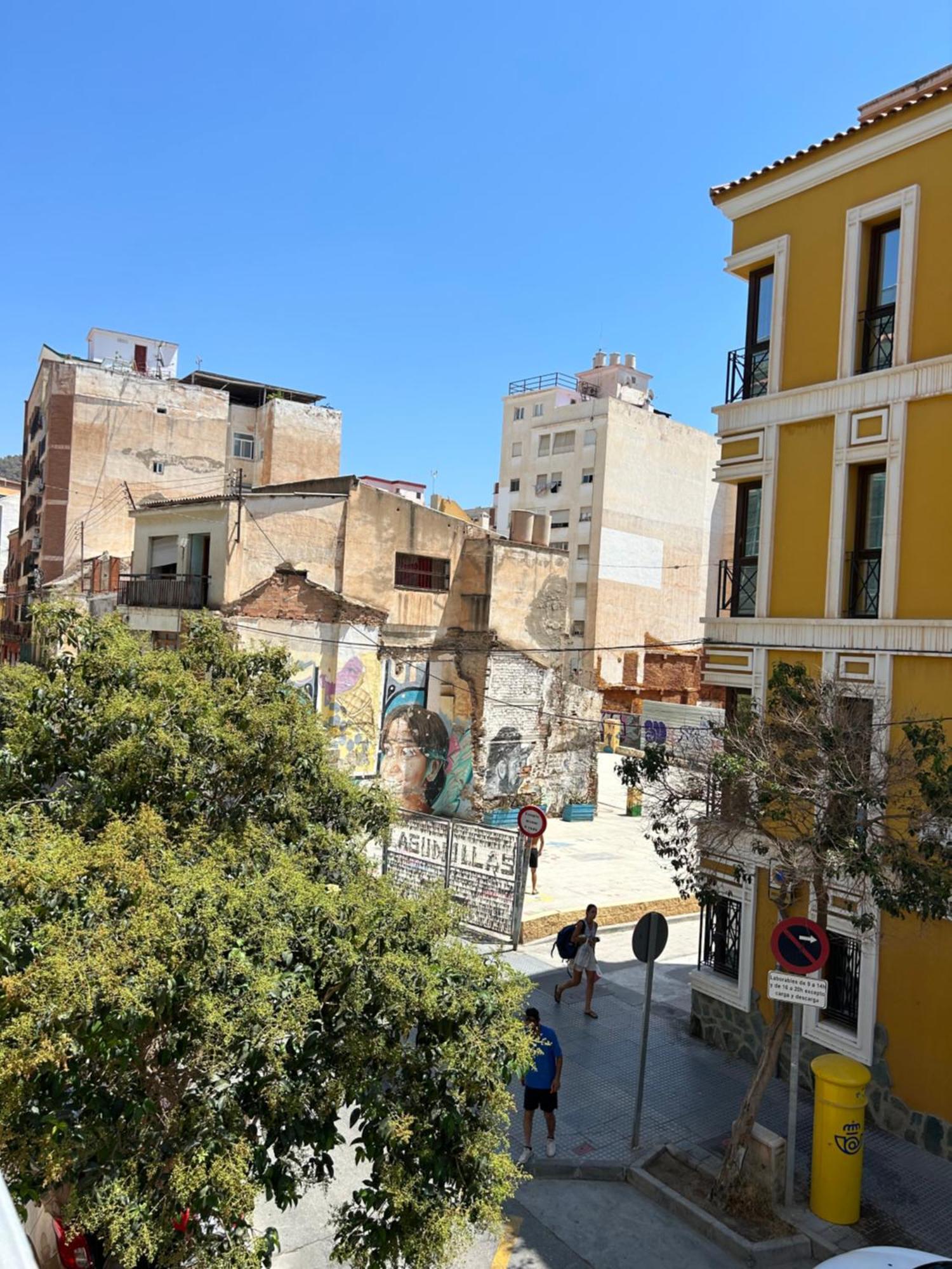 Bonito Apartamento En Lagunillas Malaga Centro Eksteriør billede
